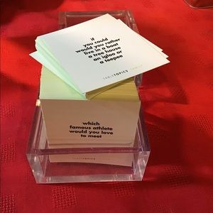 TableTopics Family Version, complete set, EUC